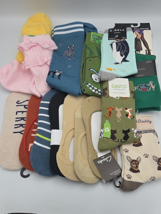 Various Accessories - Socks & No Show Liners Bundle